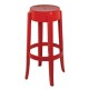 Tabouret design Charles Ghost 46cm