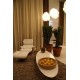 Table design elliptical
