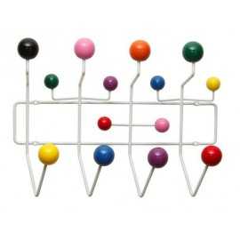 Porte-manteau Eames Hang It All multi-couleur