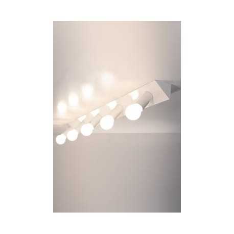 Applique ou Plafonnier design 2160 AT5 rampe lumineuse 5 spots