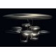 Mercury ceiling lamp design