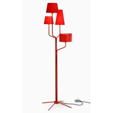 Lampadaire design Alemrich tria