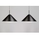 Cone design pendant lamp