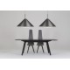 Cone design pendant lamp