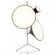 Lampadaire design cone tripod stand