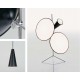 Lampadaire design cone tripod stand