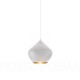 Beat pendant lamp white