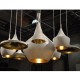 Beat pendant lamp white