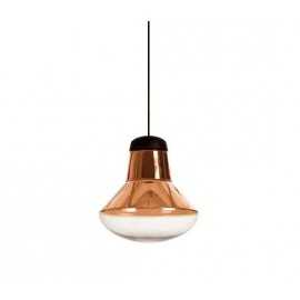 Copper blow pendant or table lamp