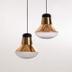 Suspension/Lampe à poser design Copper Blow