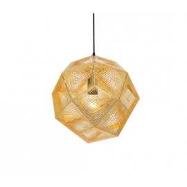 Etch design pendant lamp