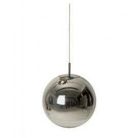 Mirror ball pendant lamp design