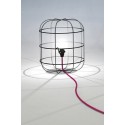 La Cage table lamp design