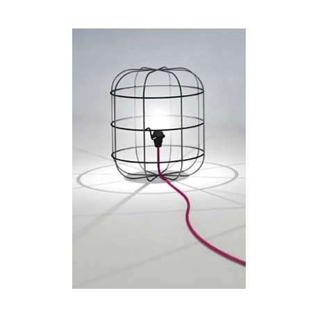 La Cage table lamp design