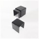 Novara Acrylic Nesting Table Set