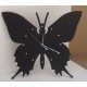 Butterfly clock