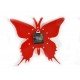 Butterfly clock