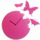 Horloge design BUTTERFLY-papillon  CLOCK