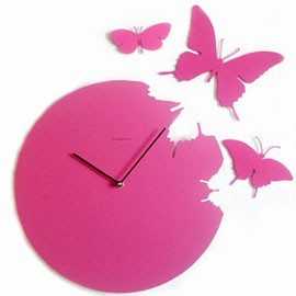 BUTTERFLY CLOCK