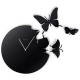 Horloge design BUTTERFLY-papillon CLOCK