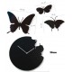 Horloge design BUTTERFLY-papillon CLOCK