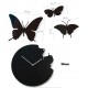 Horloge design BUTTERFLY-papillon  CLOCK