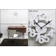 Algo wall clock in wood