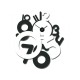 Horloge design freaky