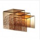 Curved Acrylic Nesting Table Set