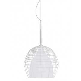 Cage pendant lamp