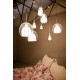 Cage pendant lamp