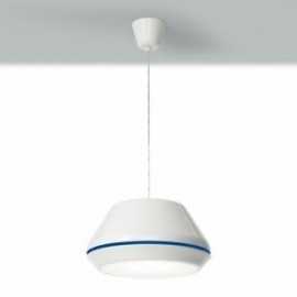 Spool pendant lamp