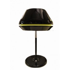 Spool table lamp