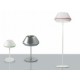 Spool table lamp