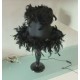 Lampe de table design plume