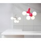 DNA double pendant lamp