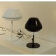 Spool table lamp