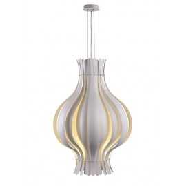 Onion pendant lamp