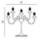Lampe de table design Edge