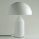 Lampe de table design Atollo 237 en verre