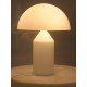 Lampe de table design Atollo 237 en verre