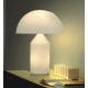 Lampe de table design Atollo 237 en verre