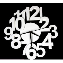 Horloge design Algo en acrylique