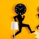 Horloge design Running Man