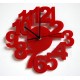 Algo wall clock in acrylic