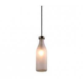 Milk bottle pendant lamp 1 bottle