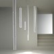 Wood pendant lamp