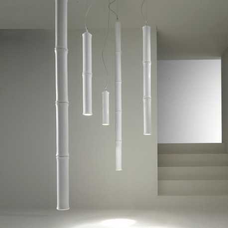Wood pendant lamp