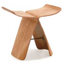Tabouret design style Butterfly Sori Yanagi