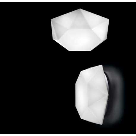 Applique ou Plafonnier design Diamond cuts